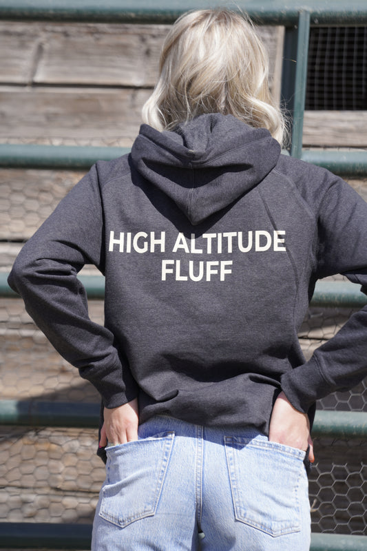 High Altitude Fluff Hoodie- Women's Fit