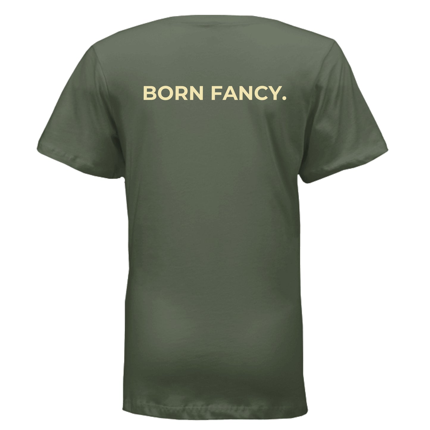 Military Green - BACK