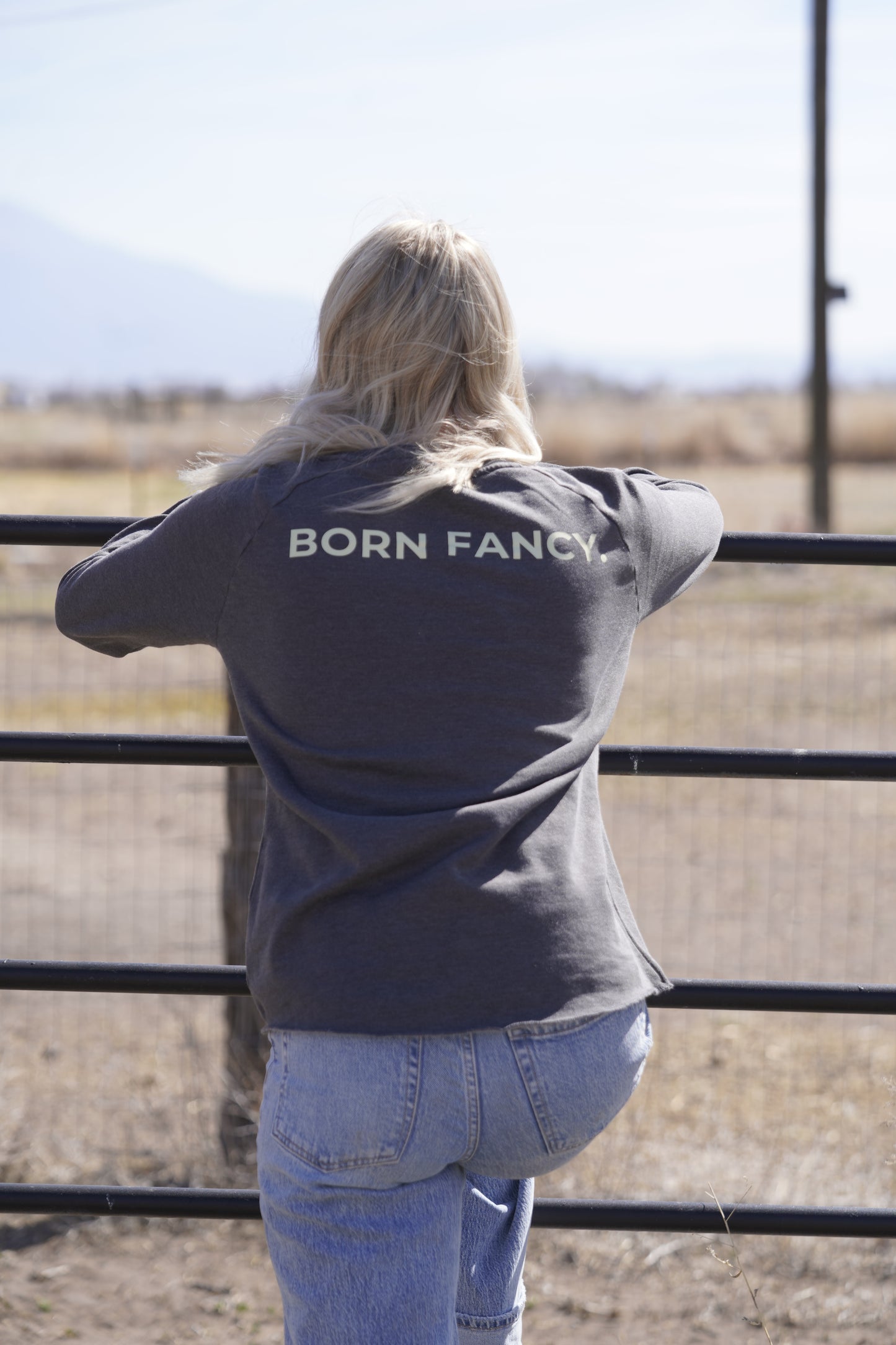 Born Fancy Crew- Women's Fit
