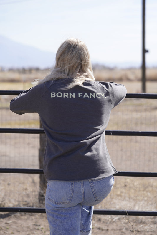 Born Fancy Crew- Women's Fit