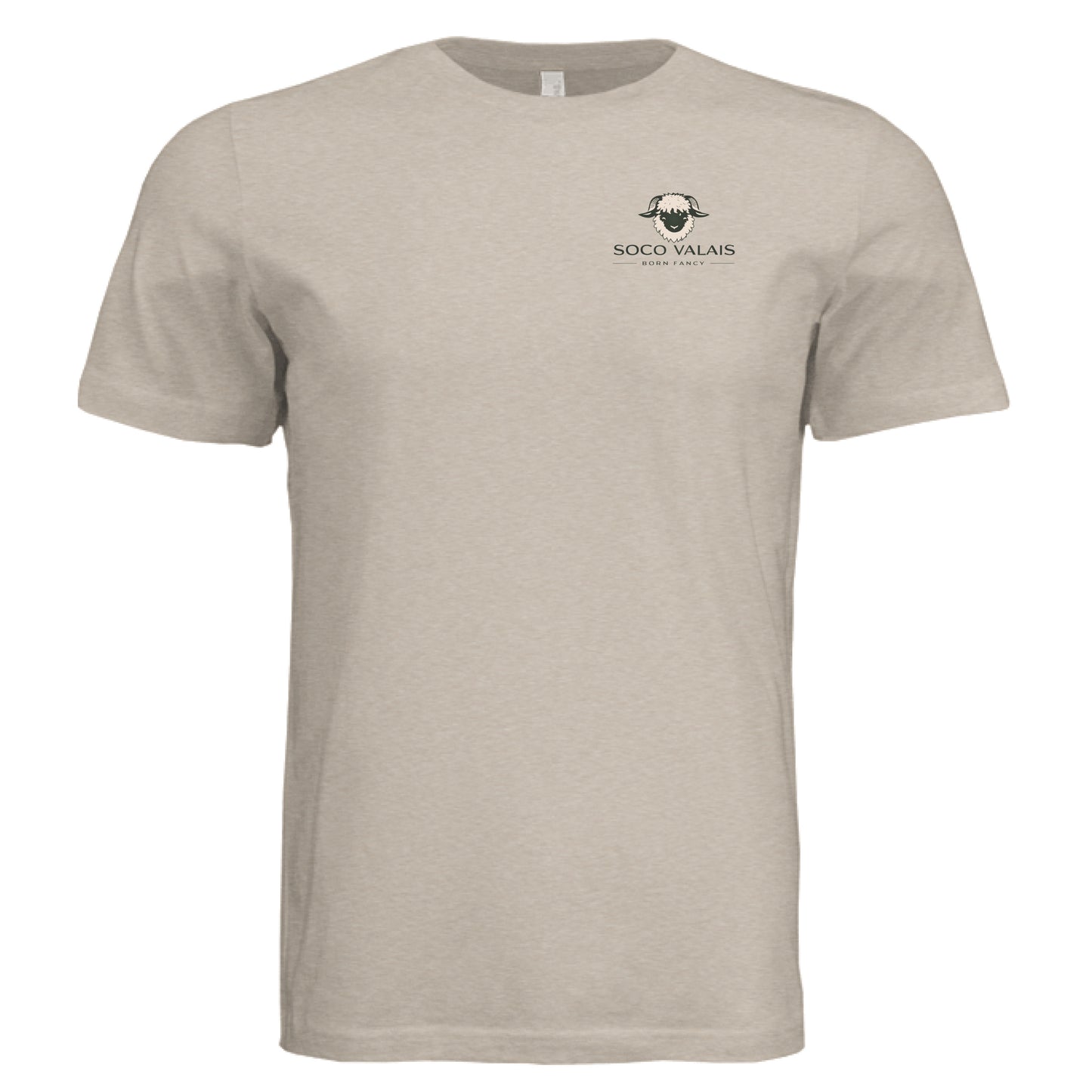 Tan Triblend - FRONT