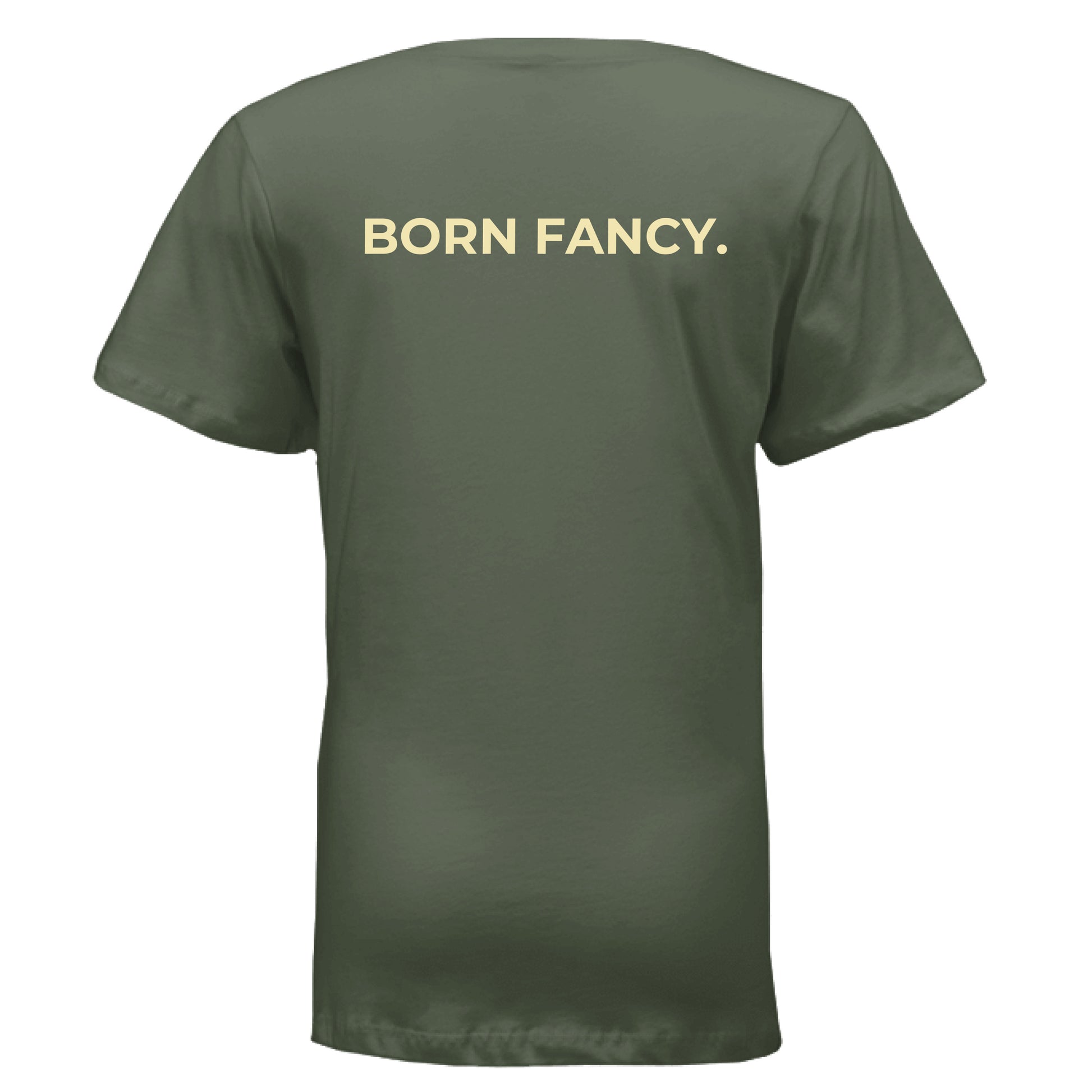 Military Green - BACK